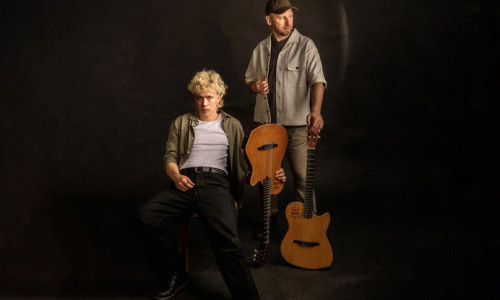 Sulava Sounds: Gitarren-Duo Yero Richard & Marco Bartoli