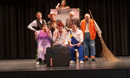 Die «Schräge Vögel»