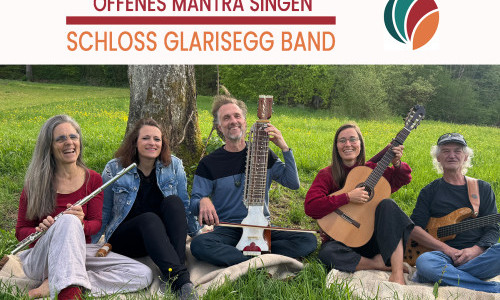 Mantra-Sing-Kreis in Schloss Glarisegg