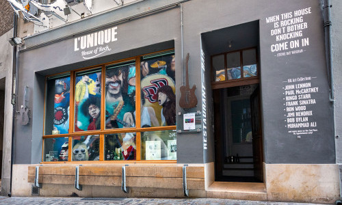 L'Unique | House of Rock