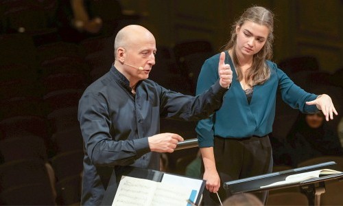 Conductors&rsquo; Academy: Masterclass 1