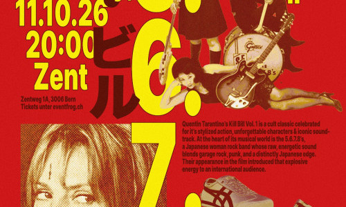 The 5.6.7.8.'s