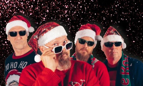 the rockin' rudolphs feat. hamp goes wild