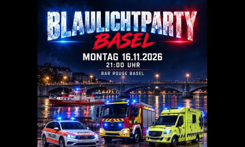 Blaulichtparty Basel