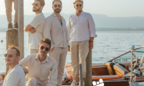 Louis Billette 6tet + Mohs. feat. Fanny Martin + Arthur Hnatek