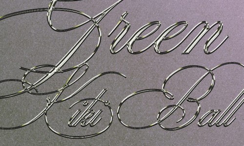 The Green Kiki Ball: