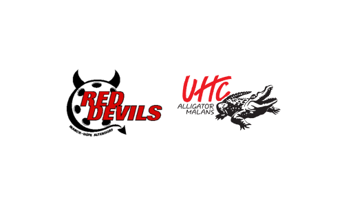 Red Devils March-H&ouml;fe - UHC Alligator Malans