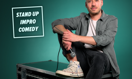 Comedy Night im AUREA - mit Joël von Mutzenbecher - UNBOXED