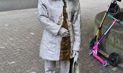 Trinkwasser, La Pleureuse