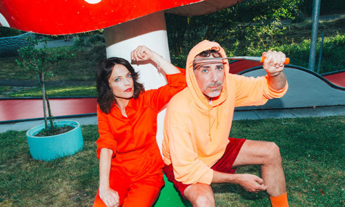 Mona Vetsch & Tom Gisler