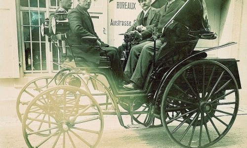 Ein Gl&uuml;cksritter als Wegbereiter der Motorisierung