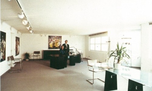 Feste f&uuml;r die Kunst. Die Galerie 89 in Aarwangen 1989&ndash;2014