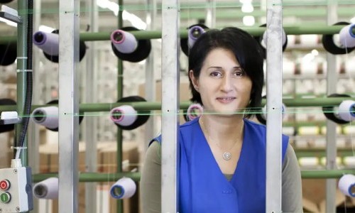 Petra Rainer &ndash; Unsere Fabrik