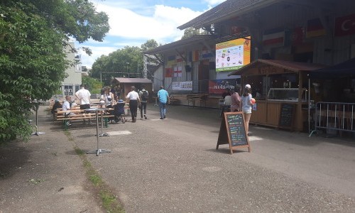 Güterschuppen Bahnhof Töss