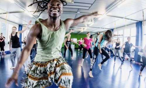 Afrikanischer Tanz: Einf&uuml;hrung