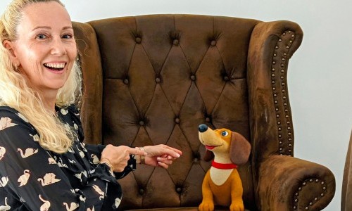 Ein Dackelleben in Paris