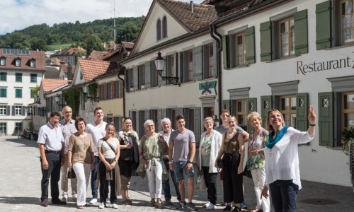 Humorvoll unterwegs in St.Gallen