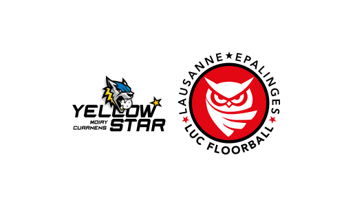 Moiry-Cuarnens Yellow Star - LUC Floorball Epalinges IV