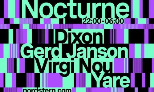 after.nocturne w/ Dixon & Gerd Janson