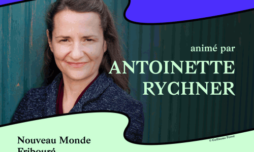Atelier d'écriture avec Antoinette Rychner