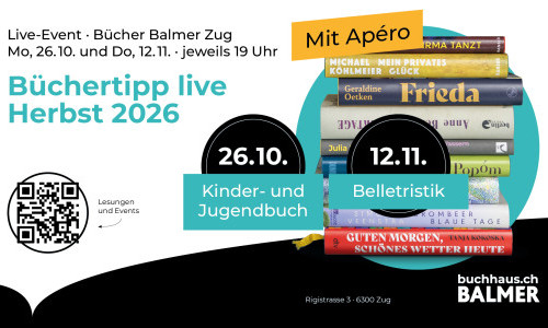 B&uuml;chertipp live!