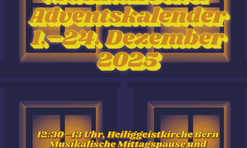 Musikalischer Adventskalender