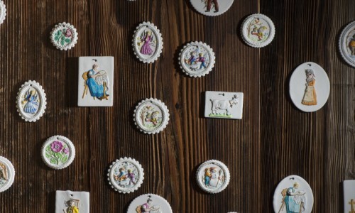 Kunsthandwerk im Museum