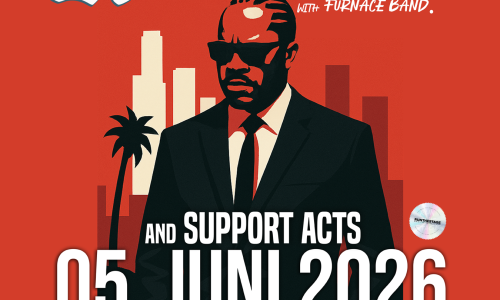 Xzibit (US) mit Furnace Band