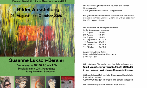 Susanne Luksch-Bersier  -  Bilder Ausstellung