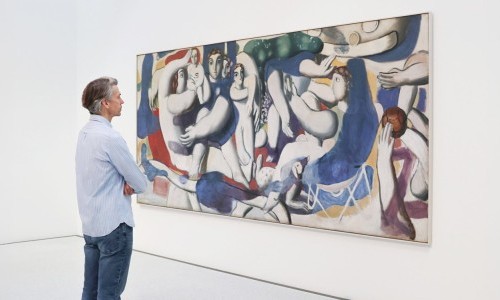 Kunst nah erleben: Ein Werk im Fokus