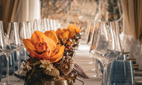 Weihnachtsessen f&uuml;r Firmen & Gruppen in der VILLA Schweizerhof