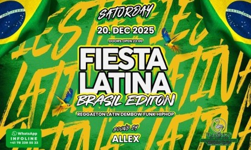 FIESTA LATINA BRASIL EDITION