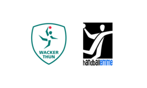 SG LakeSide Wacker Thun 3 - Handball Emme °