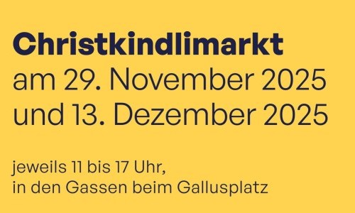 Christkindlimarkt St.Gallen