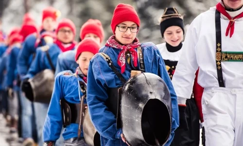 Chalandamarz im Val Fex