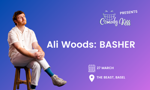Comedy Kiss Presents: Ali Woods, Basher