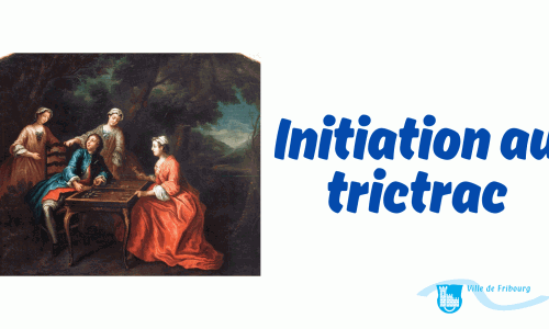 Initiation au trictrac