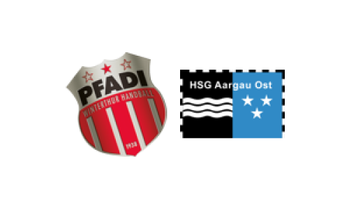 Pfadi Winterthur - HSG Aargau Ost