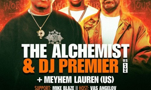 The Alchemist & DJ Premier | HIP HOP Legends live in Zürich