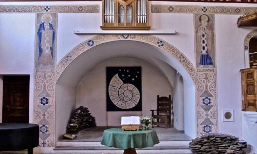 Offene Kirche Sils Maria