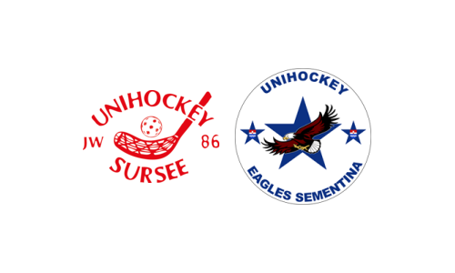 UHC JW Sursee 86 III - UH Eagles Sementina