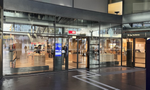 Bahnhof SBB