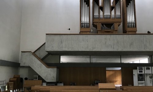 Evang.-ref. Andreas Kirche (Monolith)