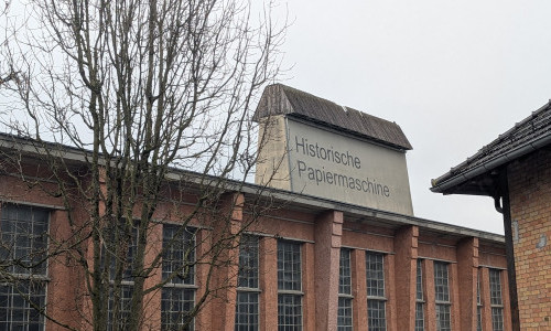 Maschinenhalle PM1
