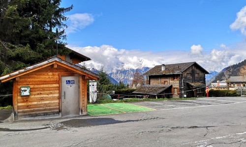 Parking de l'Ermitage