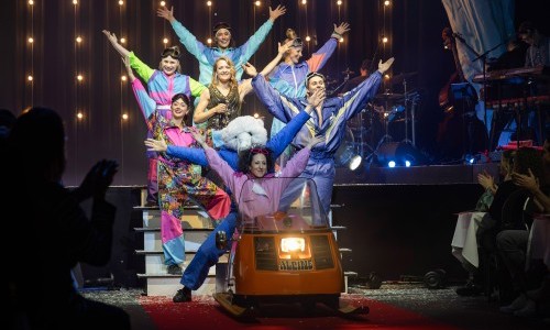 10 Jahre Monti's Variété