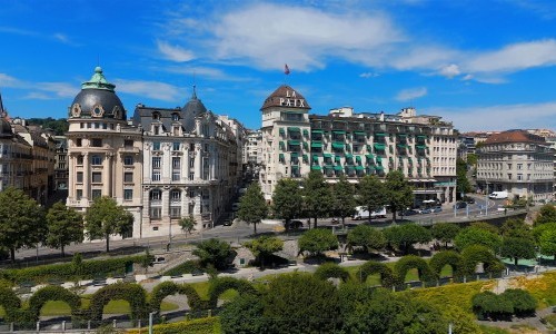 Conf&eacute;rence-d&eacute;jeuner par Michel Fuchs - H&ocirc;tel de la Paix