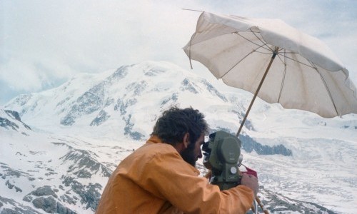 Entgletscherung &ndash; Die Vermessung des Eises