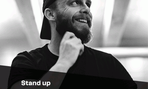 Stand up  - David Vida and co