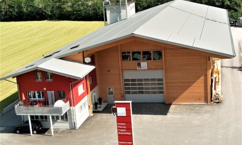 Gel&auml;nde der Wiedmer Holzbau AG